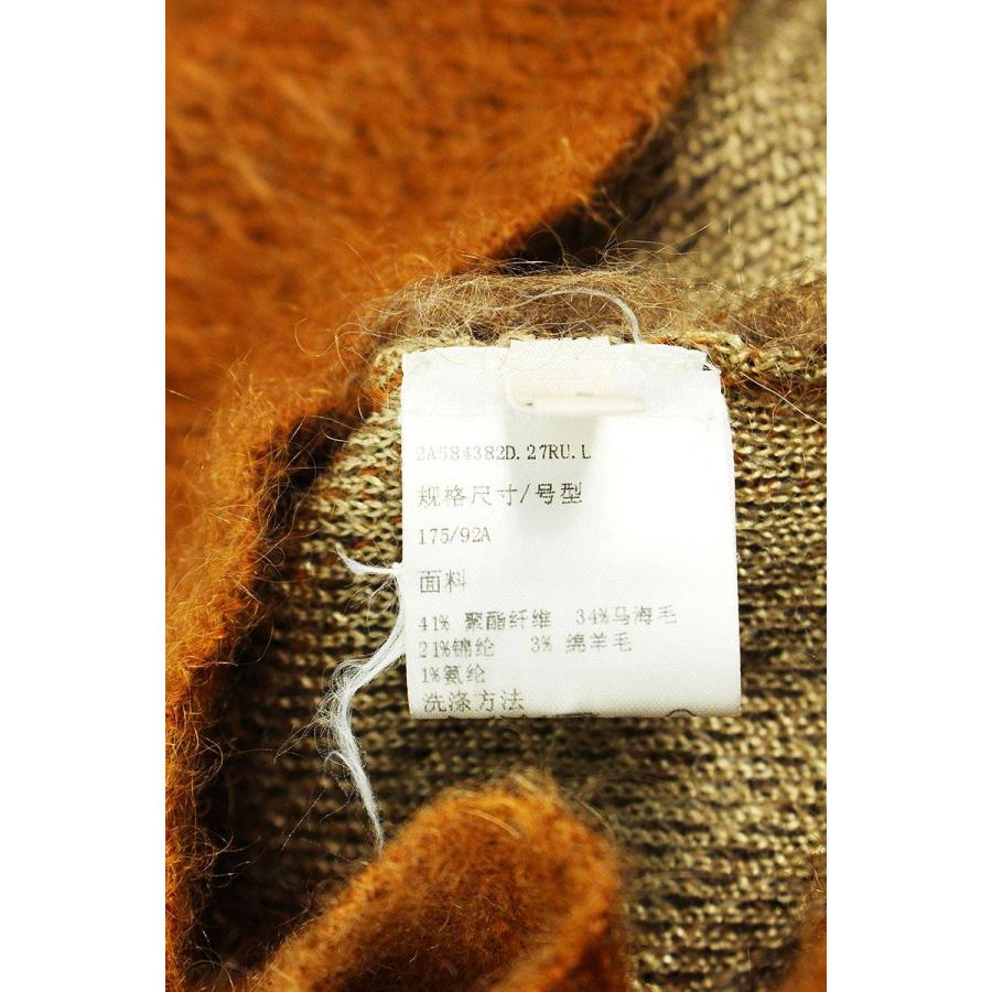 CELINE セリーヌ カーディガン 19AW サイズ:L アーガイルモヘア CELINE セリーヌ カーディガン 19AW サイズ:L アーガイルモヘア