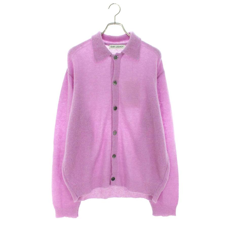 Our Legacy アワーレガシー カーディガン 23AW サイズ:50 襟付き Our Legacy アワーレガシー カーディガン 23AW サイズ:50 襟付き