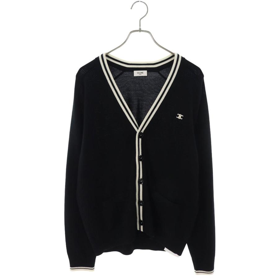 セリーヌバイエディスリマン カーディガン 24SS サイズ:M トリオンフ  