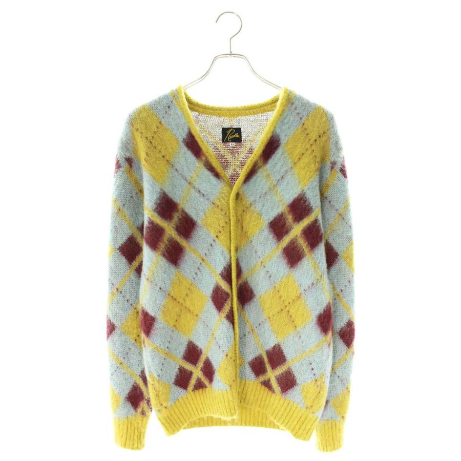 ニードルス Needles JO256 サイズ:XS モヘヤニットカーディガン 中古  