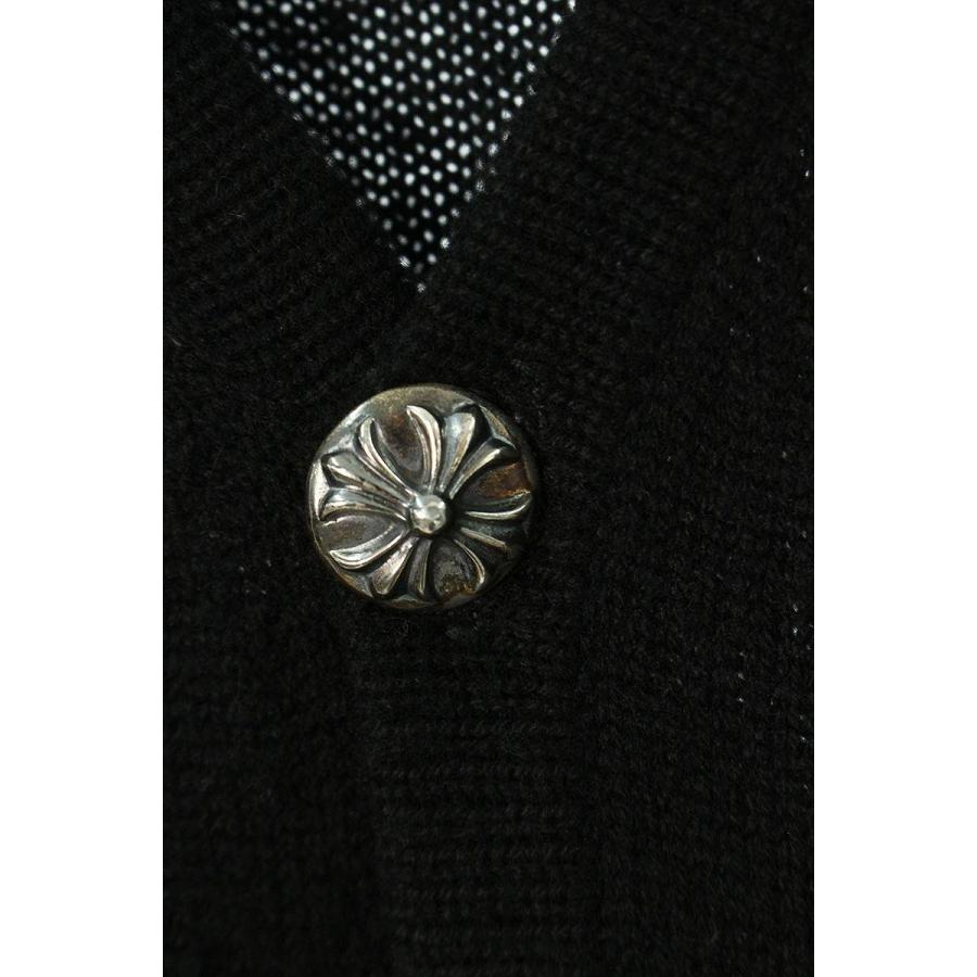 CHROME HEARTS クロムハーツ カーディガン サイズ:S クロス CHROME HEARTS クロムハーツ カーディガン サイズ:S クロス