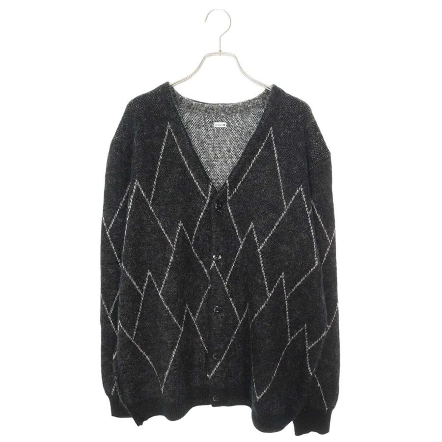 シークエル 23AW SQ-23AW-KN-01 モヘアカーディガン メンズ XL