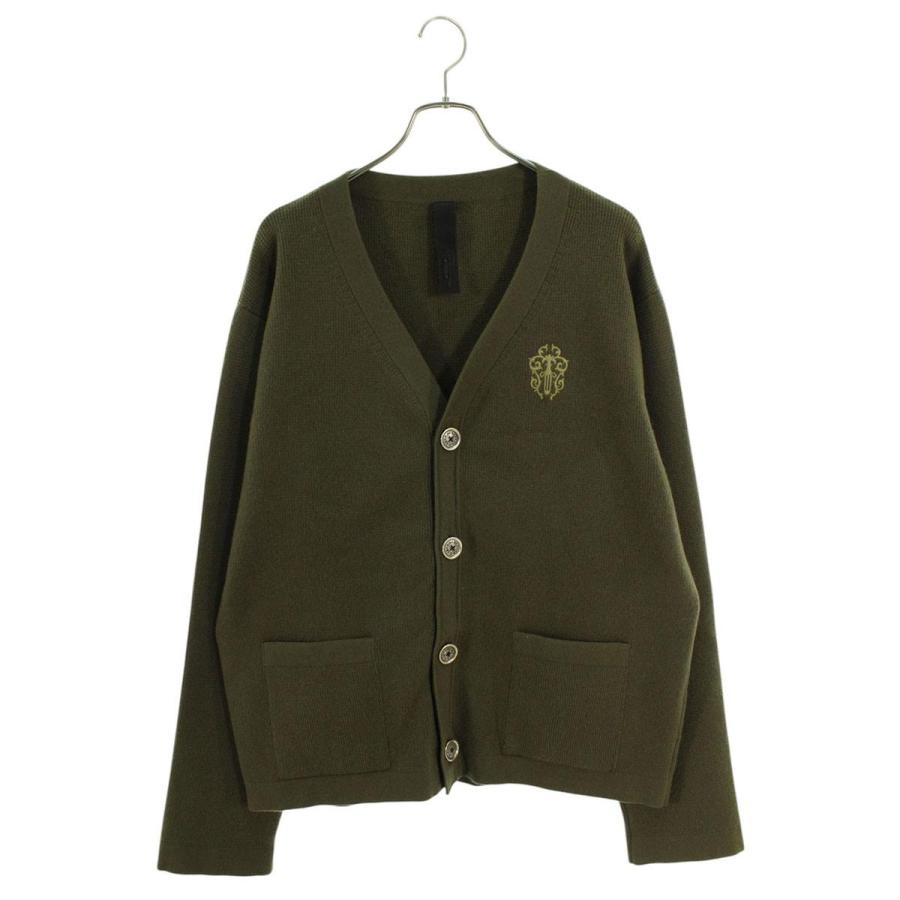CHROME HEARTS（クロムハーツ） カーディガン サイズ:L REGULATOR 胸