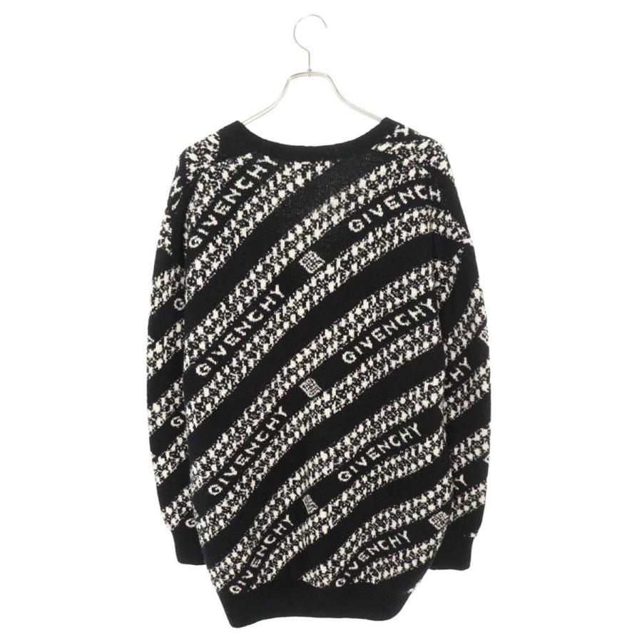 GIVENCHY ジバンシィ サイズ:S BM90EF4Y6Q ロゴジャガードニット GIVENCHY ジバンシィ サイズ:S BM90EF4Y6Q ロゴジャガードニット