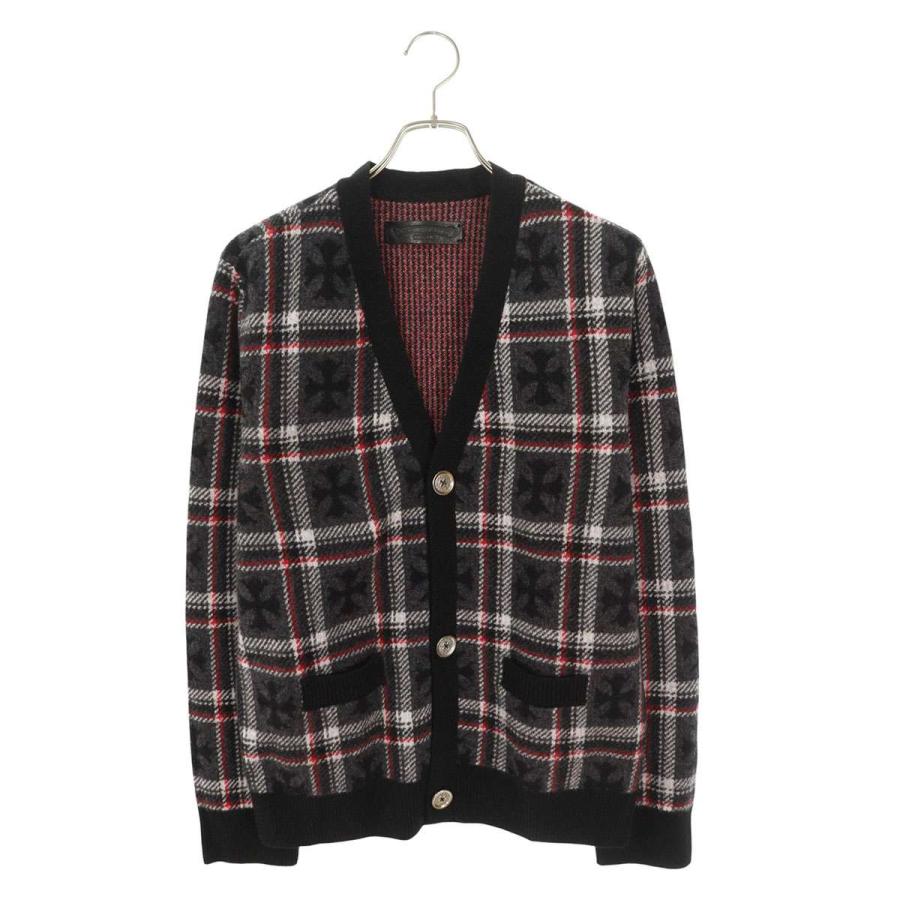 CHROME HEARTS（クロムハーツ） カーディガン サイズ:S BIG CITY