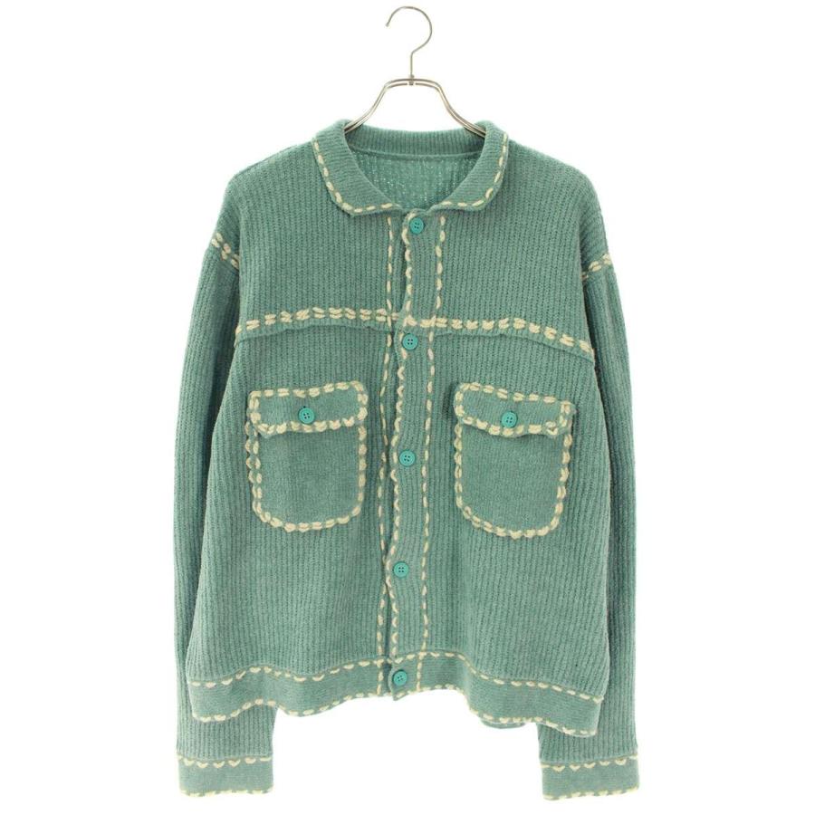 PHINGERIN ニットカーディガン フィンガリンPD-232-KN-021 PHINGERIN（フィンガリン） サイズ:M PD-232-KN-021 ステッチニット