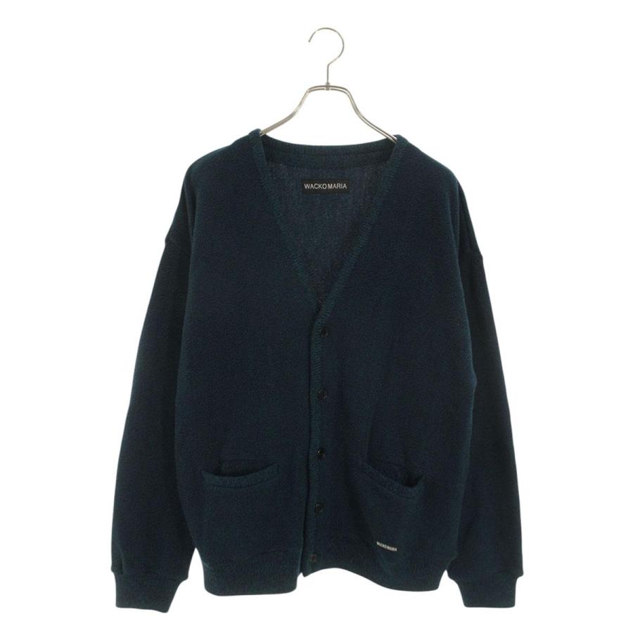 即完売美品！ワコマリア　24SSカーディガン　Lサイズ WACKO MARIA（ワコマリア） サイズ:L CLASSIC KNIT CARDIGAN 25SS-WMK