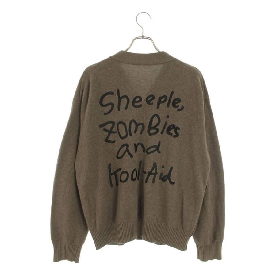 sacai（サカイ） サイズ:2 22-0442S MADSAKI Vネックカーディガン 中古 
