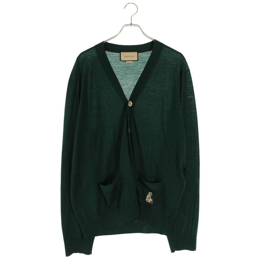 くちぱっち　カーディガン GUCCI（グッチ） カーディガン サイズ:XXL 726637 XKCXU ドッグエン