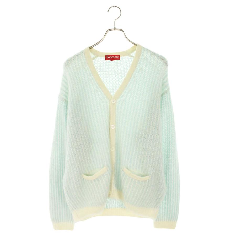 Supreme 2-Tone Mohair Cardigan Mサイズ Supreme（シュプリーム） サイズ:M 25SS 2-Tone Mohair Cardigan
