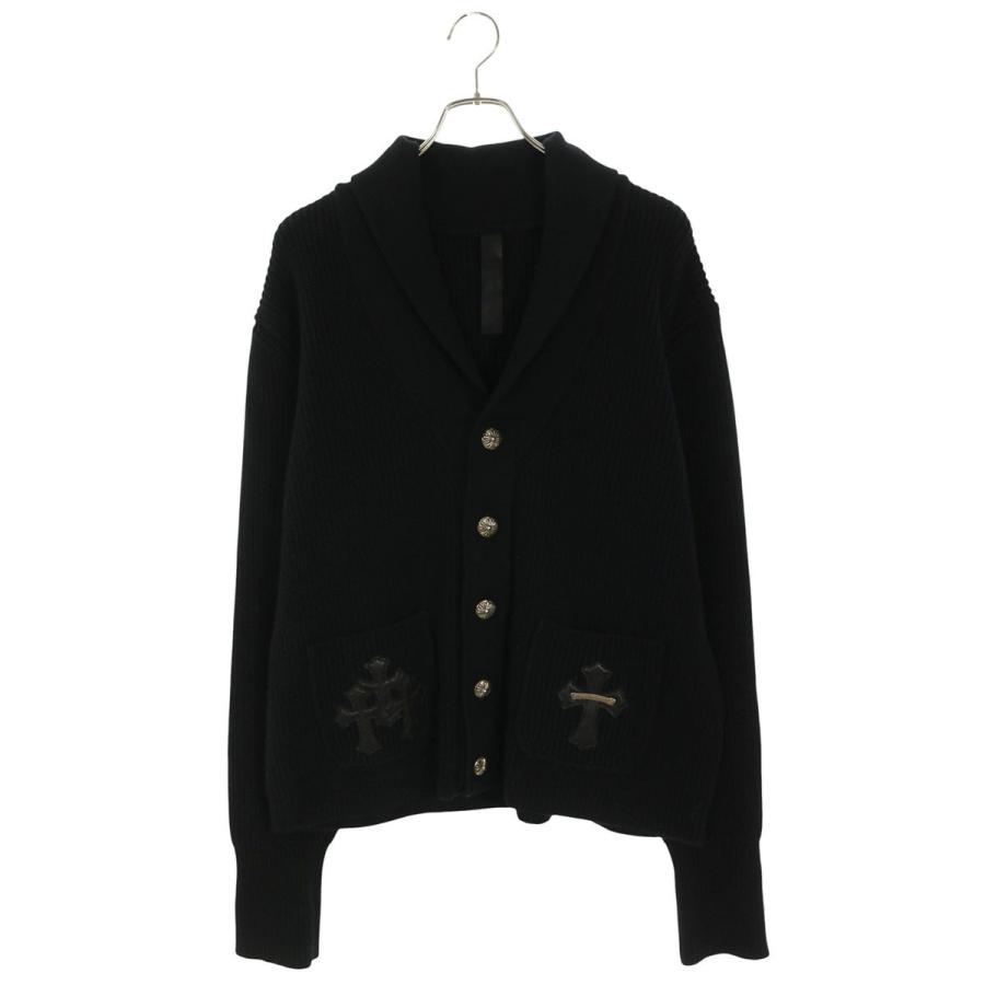 Chrome Hearts クロムハーツ セーター カーディガン Lサイズ CHROME HEARTS（クロムハーツ） サイズ:L SWTR M BAIT & TACKLE