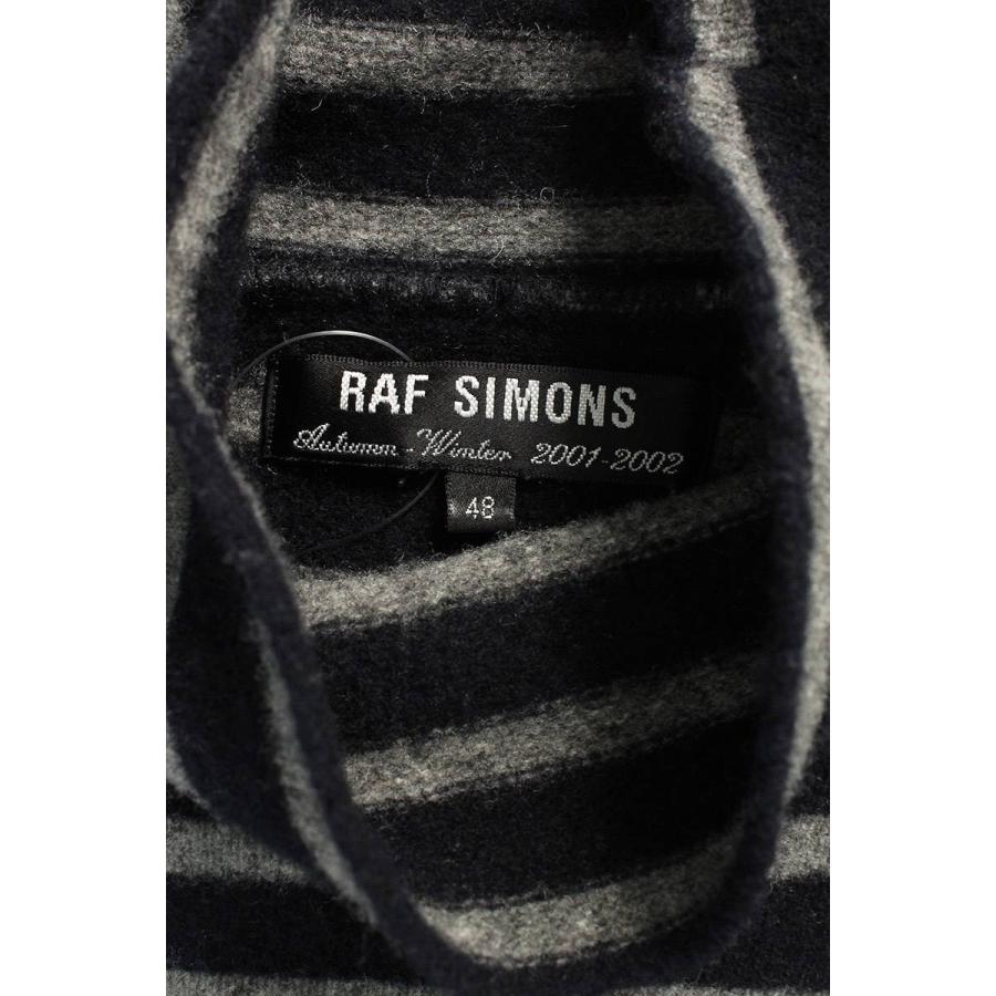 RAF SIMONS ラフシモンズ ニット 01AW Riot サイズ:48 ウール RAF SIMONS ラフシモンズ ニット 01AW Riot サイズ:48 ウール