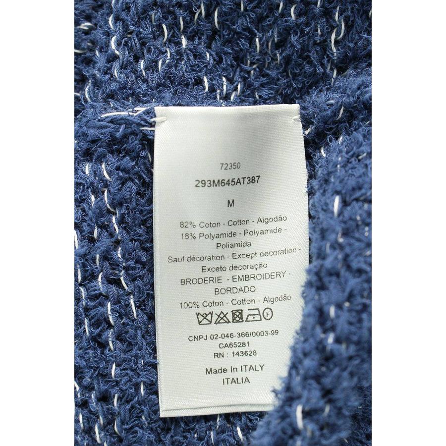 Christian Dior ディオール ニット 293M645AT387 サイズ:M Christian Dior ディオール ニット 293M645AT387 サイズ:M