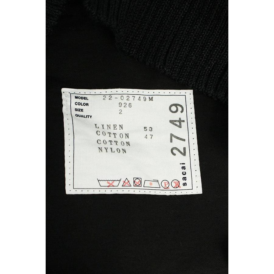 サカイ Sacai 22SS 22-02749M Rug Jacquard Knit Pullover サイズ:2