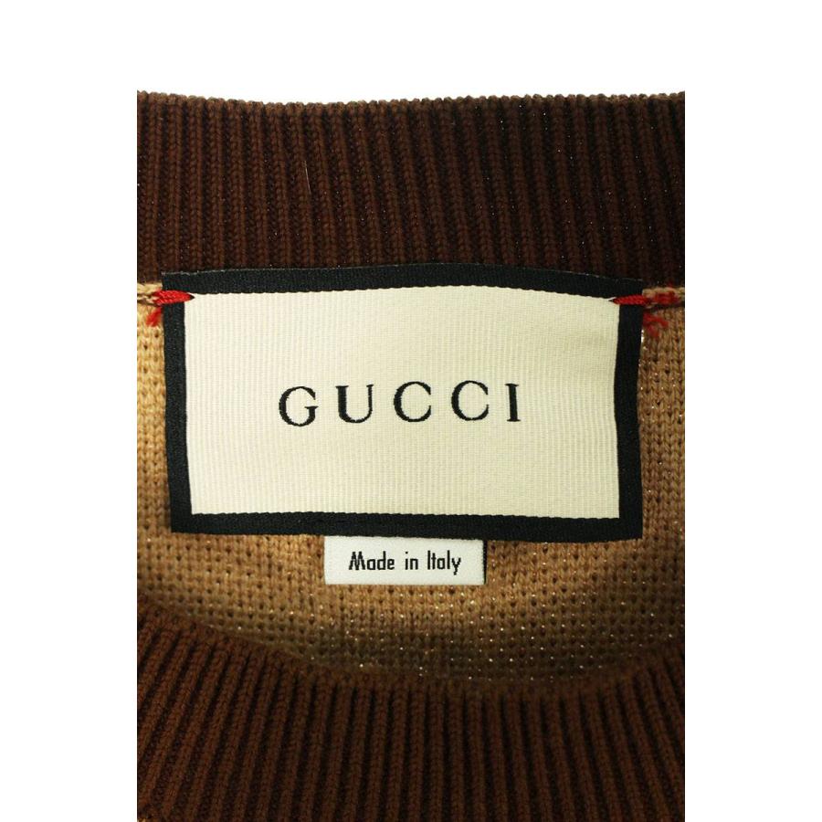 グッチ GUCCI 562930 XKAKV サイズ:XS GG総柄ニット 中古 FK04 : 10416