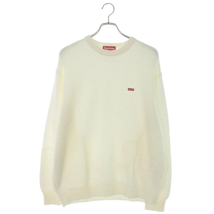 シュプリーム SUPREME 20AW Textured Small Box Sweater サイズ:L