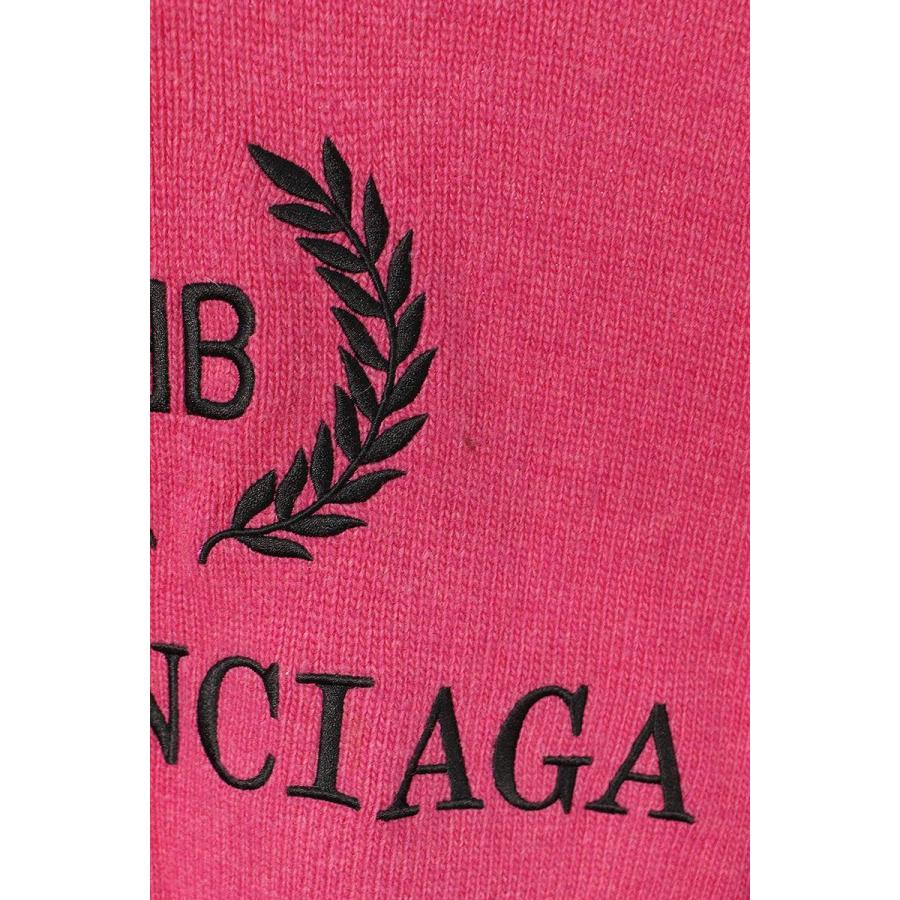 BALENCIAGA バレンシアガ ニット 18AW サイズ:L ロゴ刺繍 BALENCIAGA バレンシアガ ニット 18AW サイズ:L ロゴ刺繍