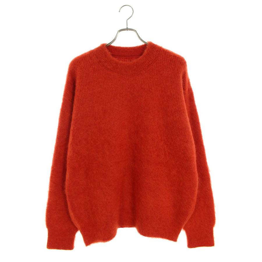 シュタイン ニット 24SS サイズ:M キッドモヘヤ クルーネックニット 