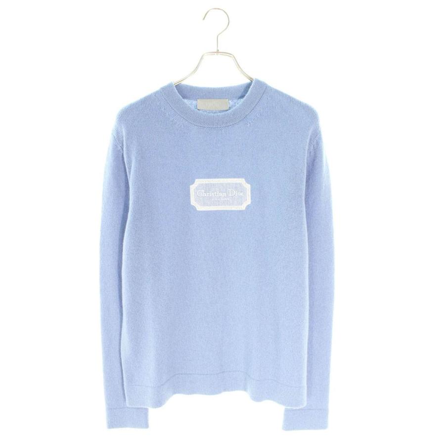 ディオール ニット 24SS サイズ:L COUTUREパッチ カシミアジャージー  