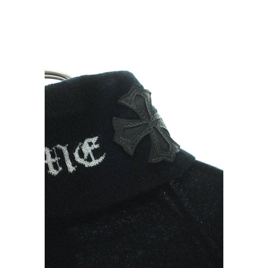 CHROME HEARTS クロムハーツ ニット サイズ:XS CHレザーパッチ CHROME HEARTS クロムハーツ ニット サイズ:XS CHレザーパッチ