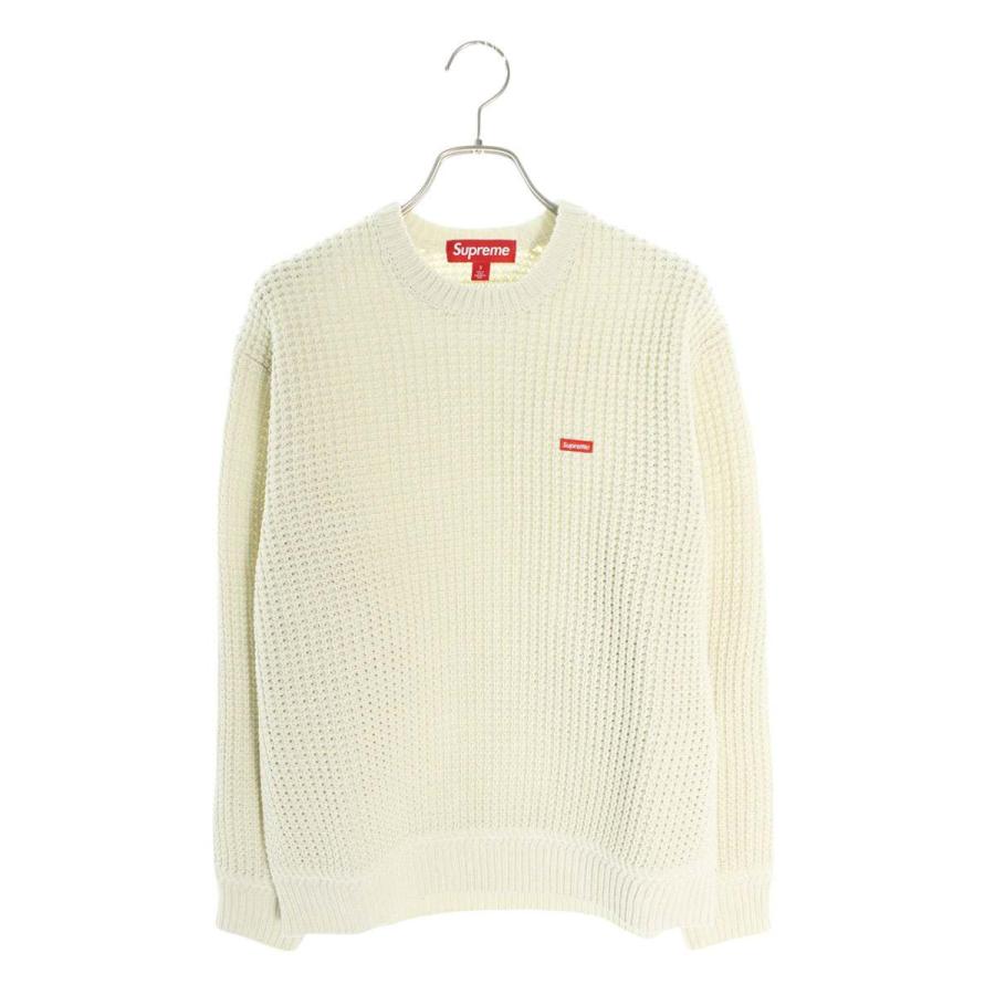 シュプリーム SUPREME 24AW Waffle Small Box Sweater サイズ:S 