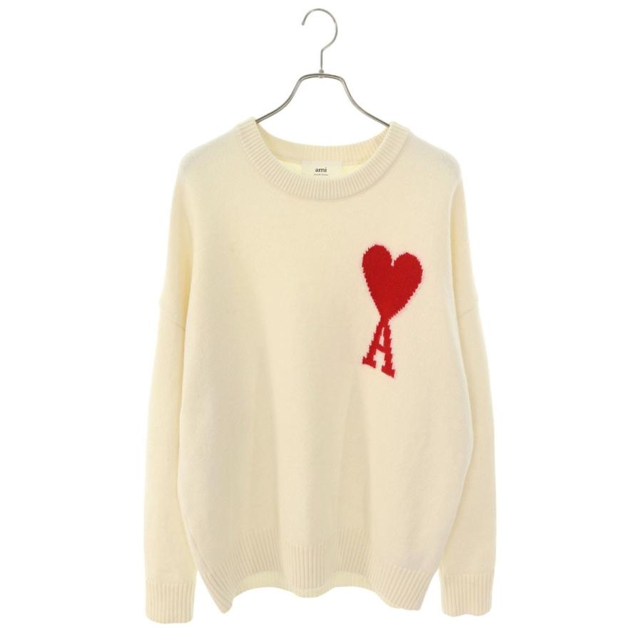 アミアレクサンドルマテュッシ ニット BFUKS002.018 サイズ:XL ハート 