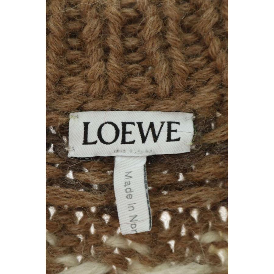 LOEWE ロエベ H526Y14K61 サイズ:S ウールアルパカノルディック LOEWE ロエベ H526Y14K61 サイズ:S ウールアルパカノルディック