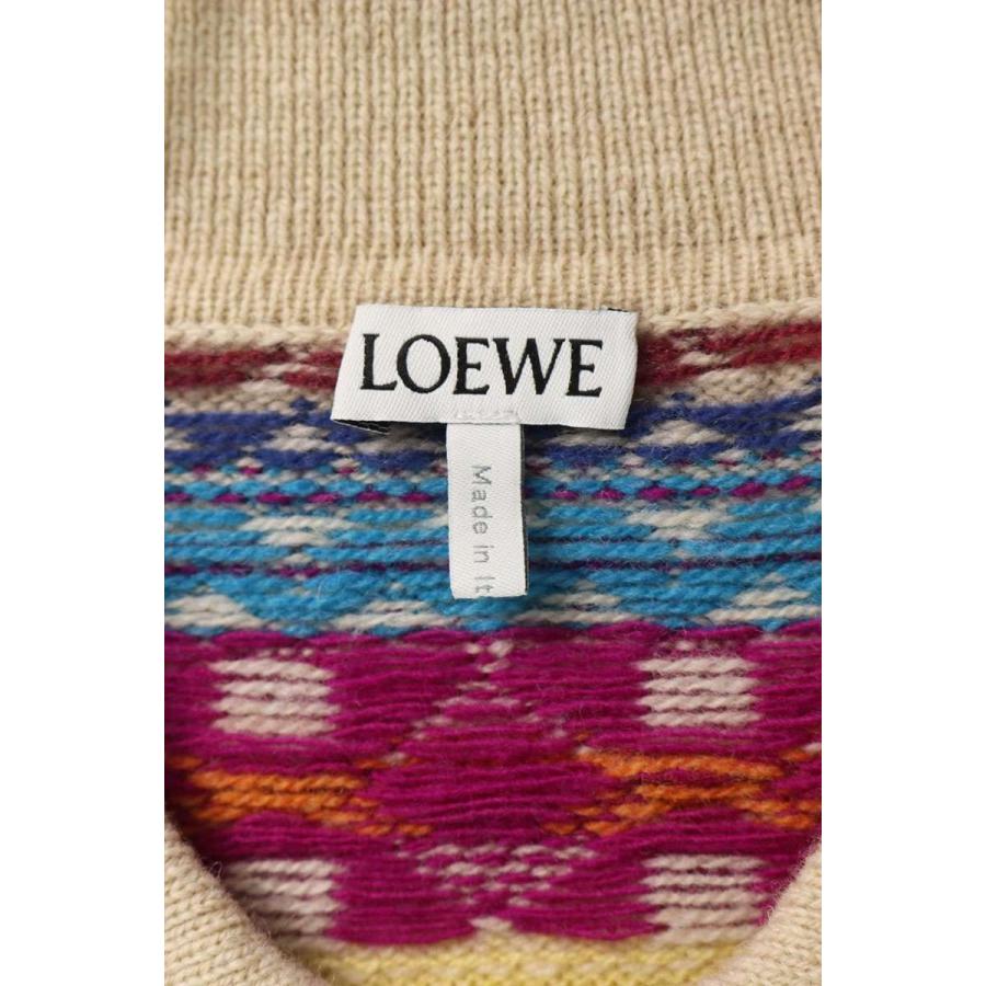 LOEWE ロエベ 24AW H526Y14KHU 2423 サイズ:XL ウールジャカード LOEWE ロエベ 24AW H526Y14KHU 2423 サイズ:XL ウールジャカード
