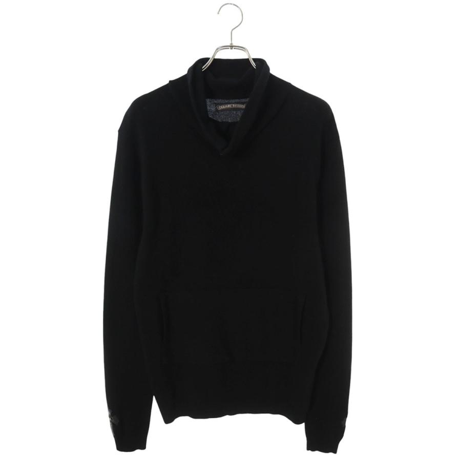 CHROME HEARTS クロムハーツ ニット サイズ:M クロスパッチ付 CHROME HEARTS クロムハーツ ニット サイズ:M クロスパッチ付