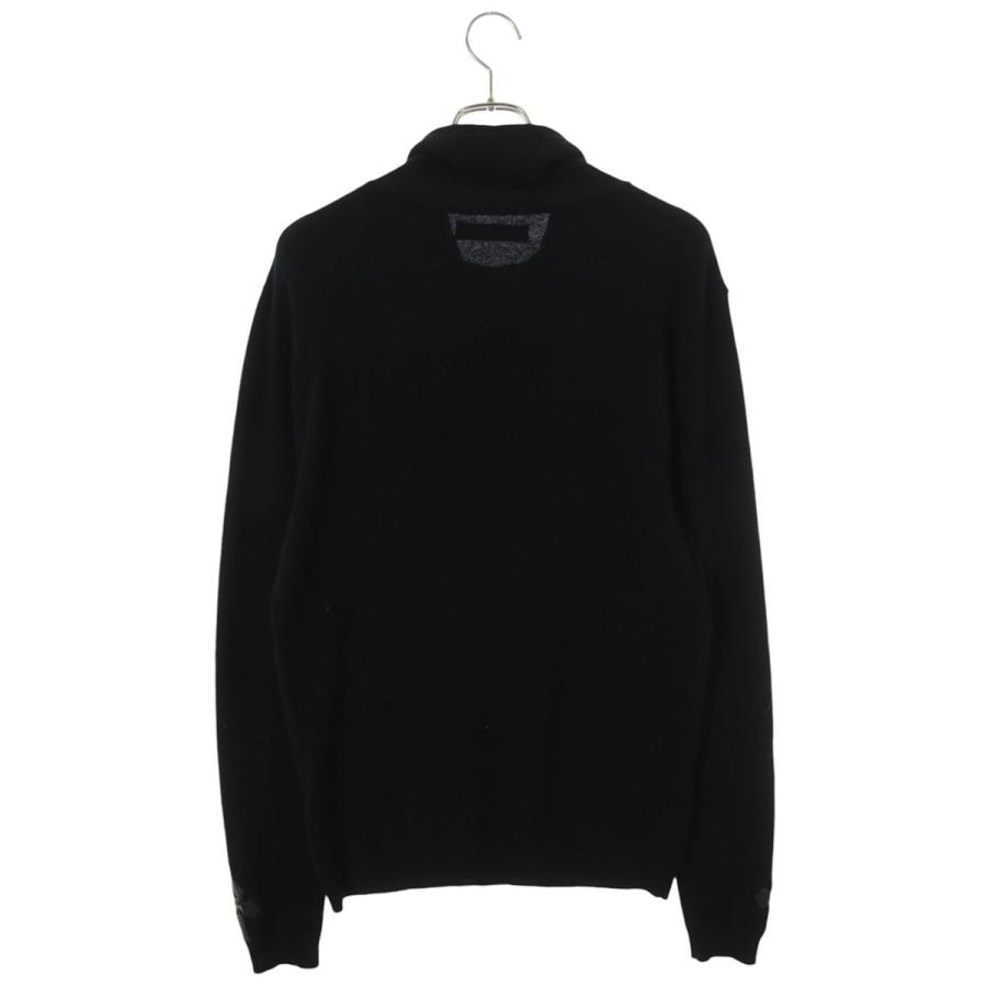 CHROME HEARTS クロムハーツ ニット サイズ:M クロスパッチ付 CHROME HEARTS クロムハーツ ニット サイズ:M クロスパッチ付