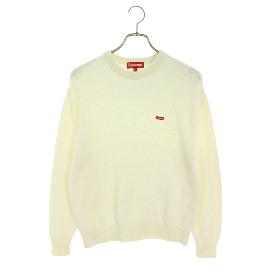 Supreme シュプリーム ニット 20AW Textured Small Box Sweater サイズ 