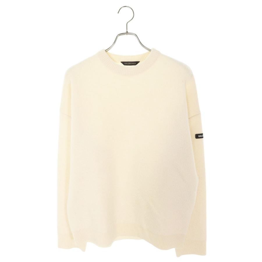 バレンシアガ サイズ:XS  764454 T1675 クルーネックニット 中古 BS55 BALENCIAGA（バレンシアガ） サイズ:XS 764454 T1675 クルーネック