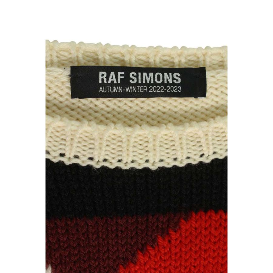 RAF SIMONS ラフシモンズ サイズ:1 RSロゴクロップドボーダー RAF SIMONS ラフシモンズ サイズ:1 RSロゴクロップドボーダー