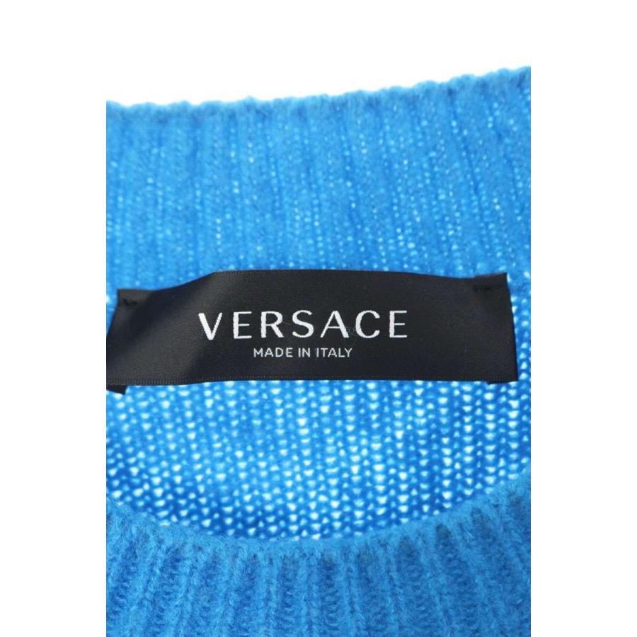 ヴェルサーチェ サイズ:50 1005122 1A03149 ローゲージニット 中古 BS99