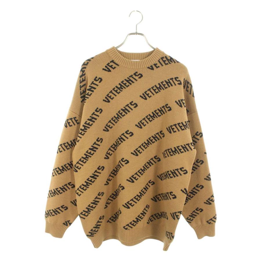 VETEMENTS ヴェトモン サイズ:XS UA53KN300C オールオーバーロゴ VETEMENTS ヴェトモン サイズ:XS UA53KN300C オールオーバーロゴ