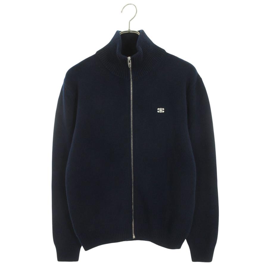 セリーヌ サイズ:S  25SS  RV0IW048T トリオンフトラッカーニット 新古品 SB01 CELINE（セリーヌ） ニット サイズ:S 25SS RV0IW048T トリオンフ