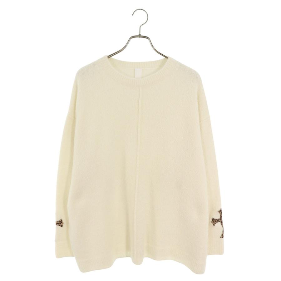 CHROME HEARTS（クロムハーツ） サイズ:L OVERCAST CREW ハラコクロス 