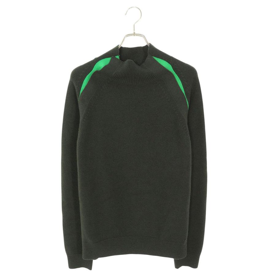 ボッテガヴェネタ サイズ:M  685971 V1MC0 タートルネックニット 中古 BS99 BOTTEGA VENETA（ボッテガ・ヴェネタ） サイズ:M 685971 V1MC0