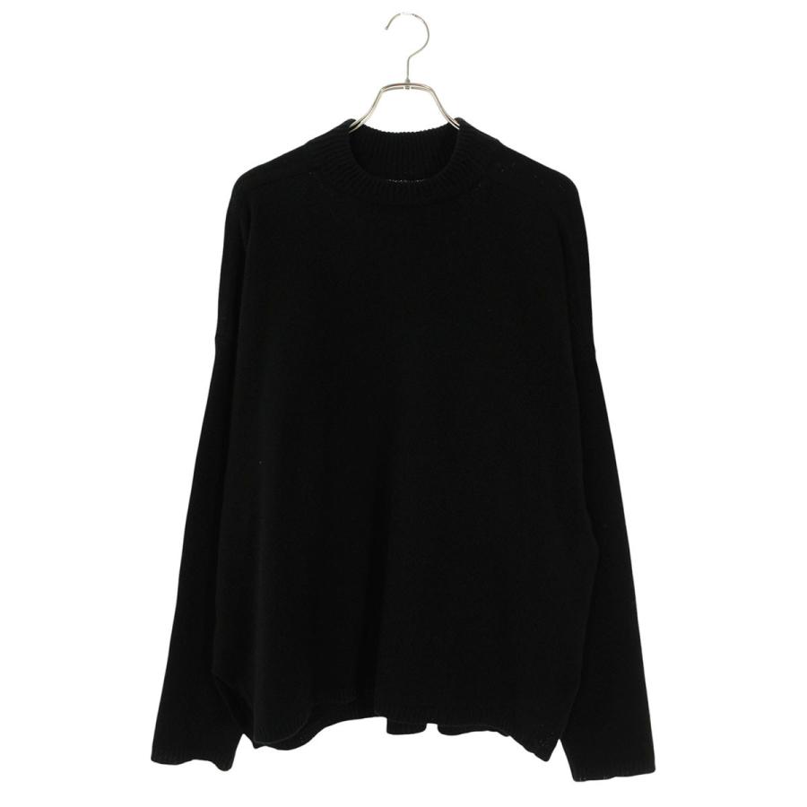 リックオウエンス サイズ:L  RU02C7681-WSBR カシミアクルーネックニット 中古 BS99 Rick Owens（リック・オウエンス） サイズ:L RU02C7681-WSBR カシミア