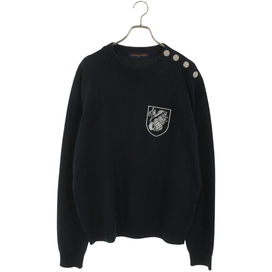 LOUIS VUITTON（ルイ・ヴィトン） ニット サイズ:XL 24AW RM242MM TBY