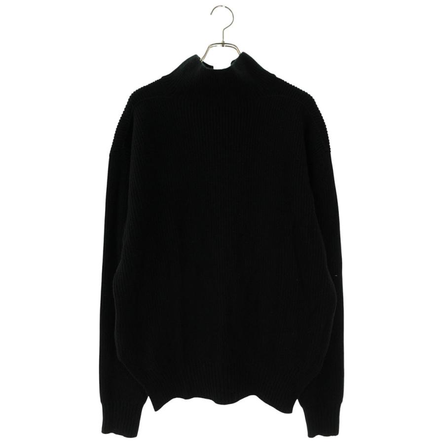 リックオウエンス サイズ:L  24AW  RU02D6648-KWV フィッシャーマンタバードネックウールニット 中古 OM10 Rick Owens（リック・オウエンス） サイズ:L 24AW RU02D6648-KWV
