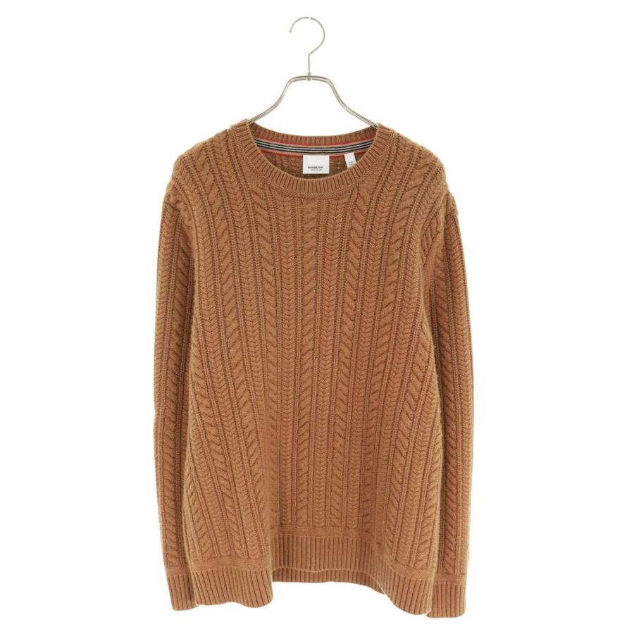 バーバリー サイズ:XXL  8023391 ローゲージカシミヤケーブルニット 中古 BS99 BURBERRY（バーバリー） サイズ:XXL 8023391 ローゲージカシミヤ