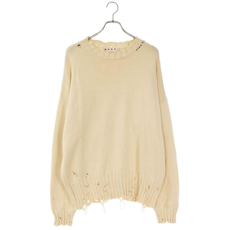 MARNI（マルニ） サイズ:52 22AW GCMG210A0 ネックロゴステッチ 