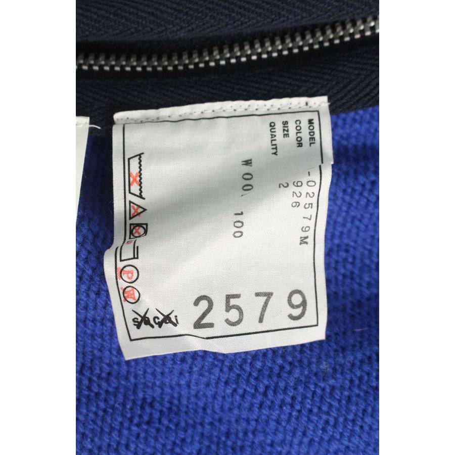 sacai（サカイ） カウズ サイズ:2 21AW 21-02579M サイドジップ