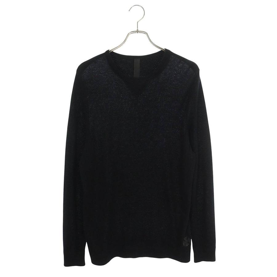 CHROME HEARTS（クロムハーツ） ニット サイズ:L CHプラスパッチ付き