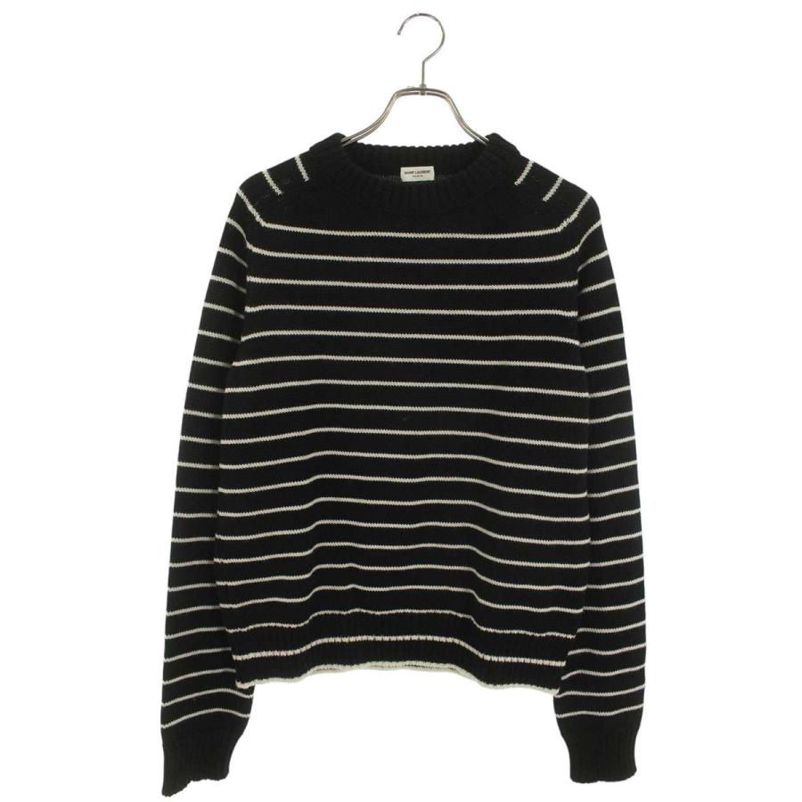 SAINT LAURENT サンローランパリ サイズ:XL 631514 YARY2 ボーダー