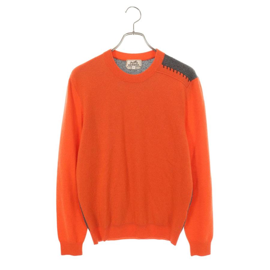 HERMES（エルメス） ニット サイズ:S カシミアクルーネックニット 中古 