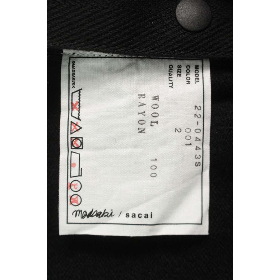 sacai（サカイ） サイズ:2 22-0443S MADSAKI プルオーバーニット 中古 