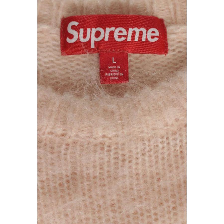 Supreme（シュプリーム） ニット サイズ:L 25AW Brushed Mohair 