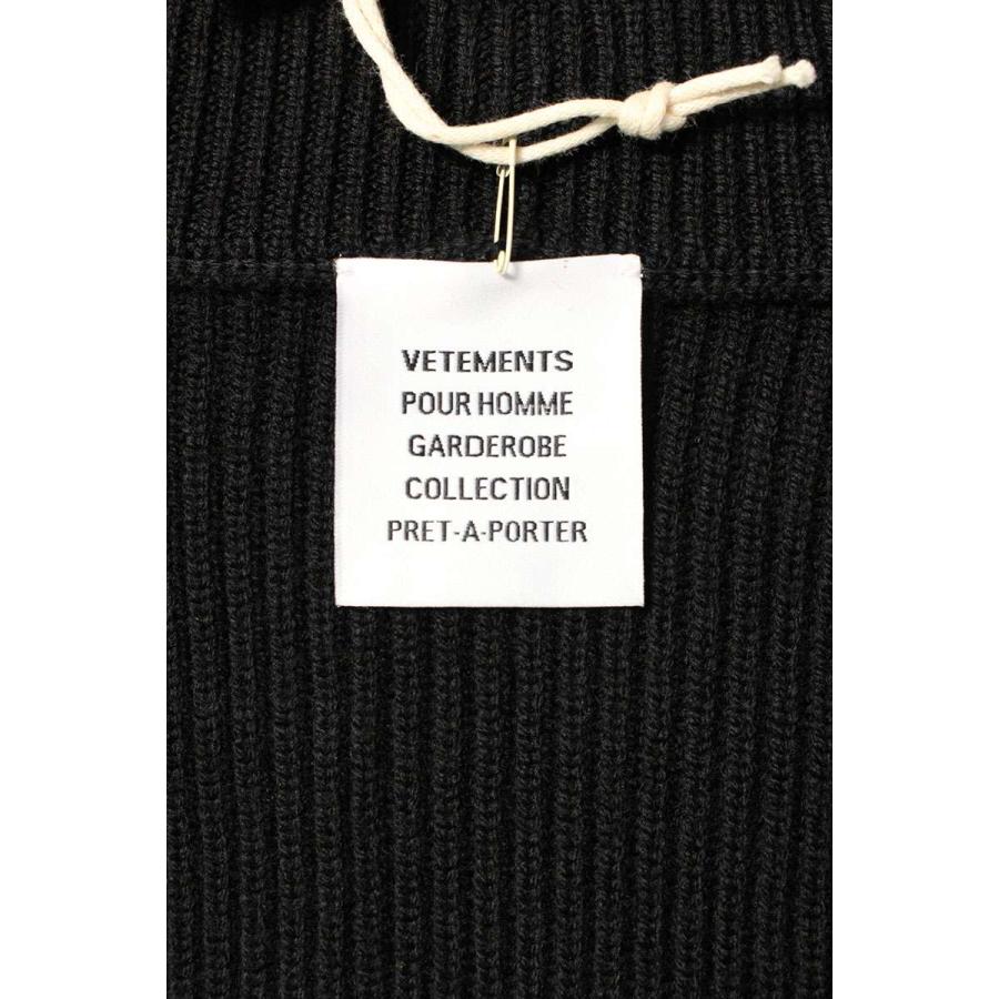 VETEMENTS（ヴェトモン） ニット サイズ:XS 26SS ME76KN104B クロス 